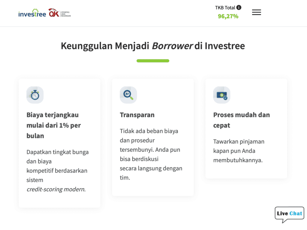 P2P Lending UMKM Investree