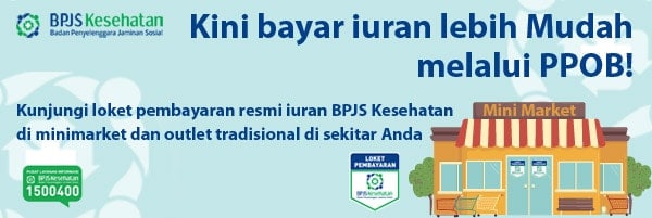Bayar Iuran BPJS Kesehatan