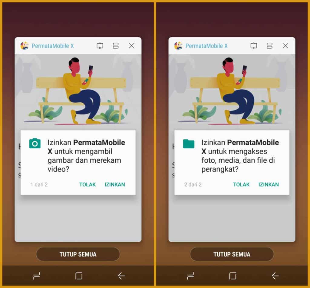 KTA Online Bank Permata