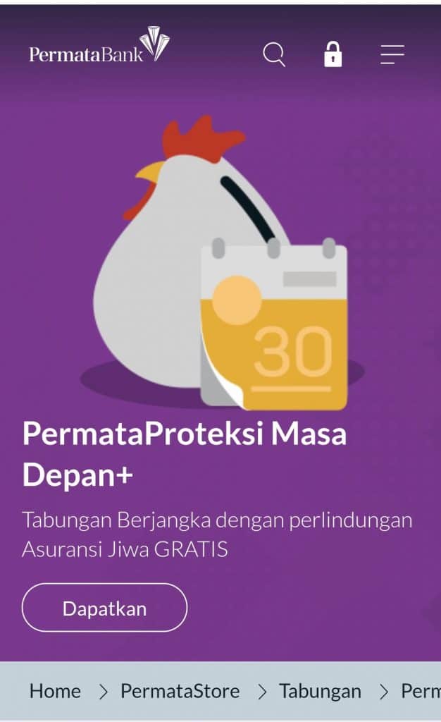 Tabungan Pendidikan Bank Permata