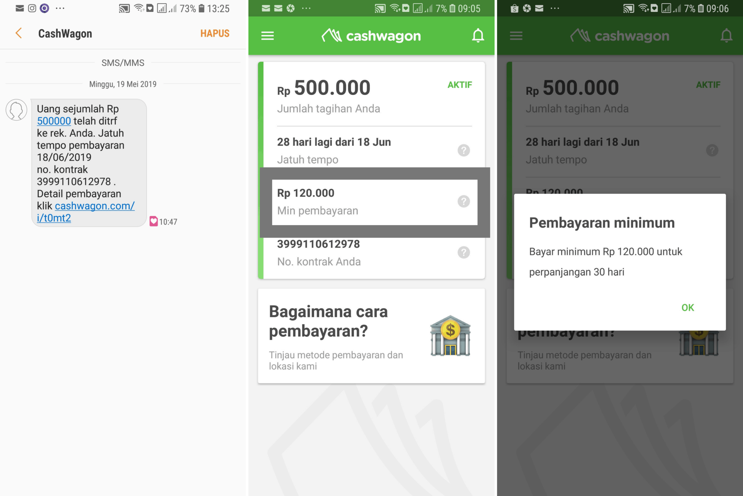 Perpanjangan Pinjaman Cashwagon