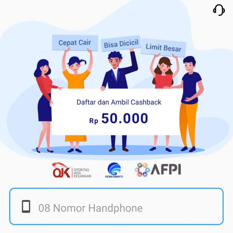 Aplikasi RupiahCepat Pinjol