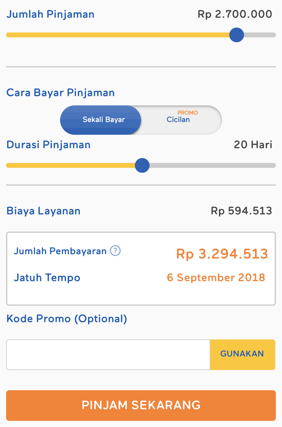 Dana Pinjaman Online Terpercaya dan Kalkulator Pinjaman Online OJK
