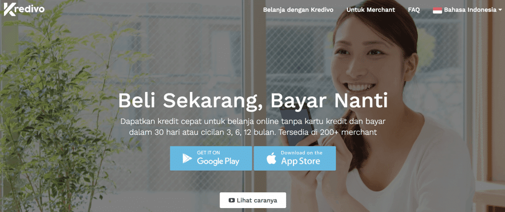 pinjaman online terpercaya Kredivo