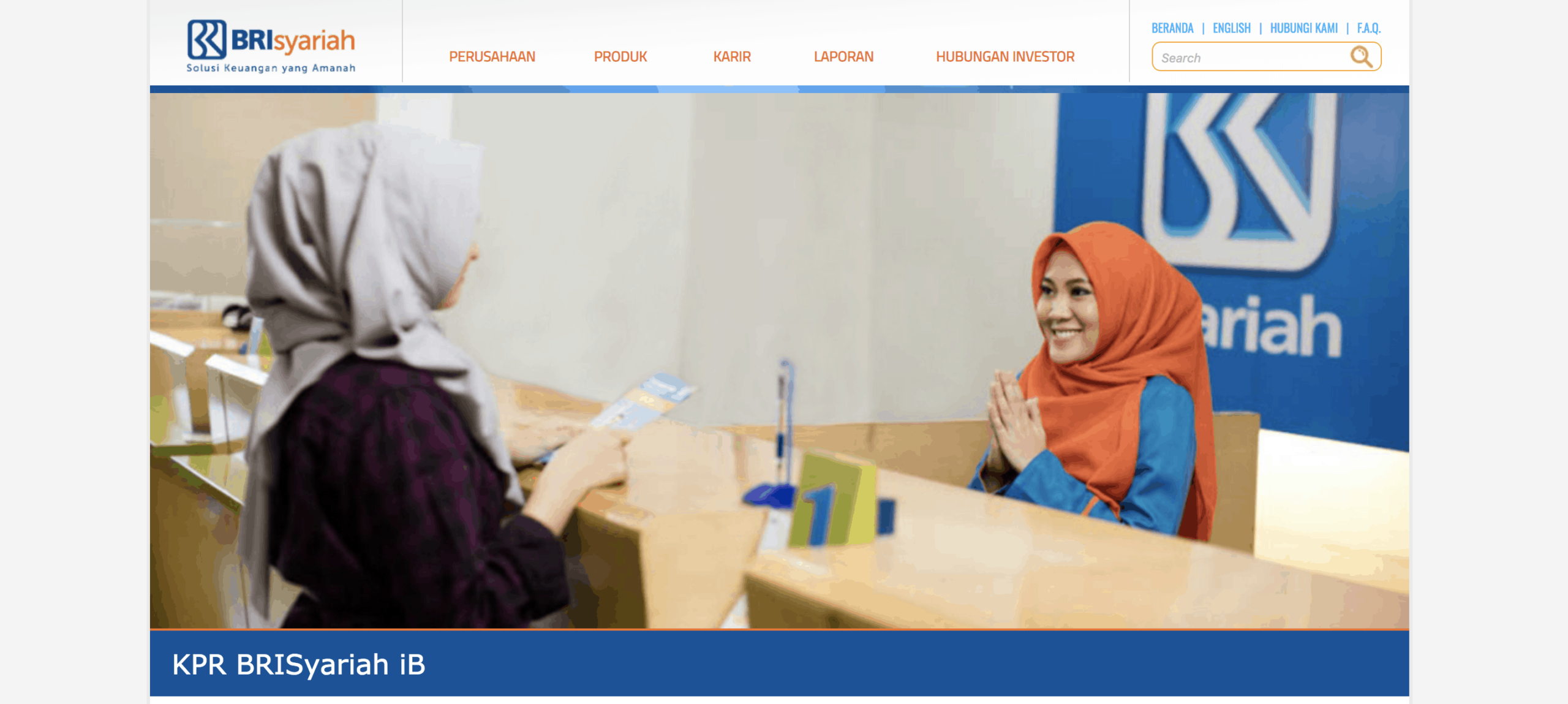 BRI KPR Syariah 2018