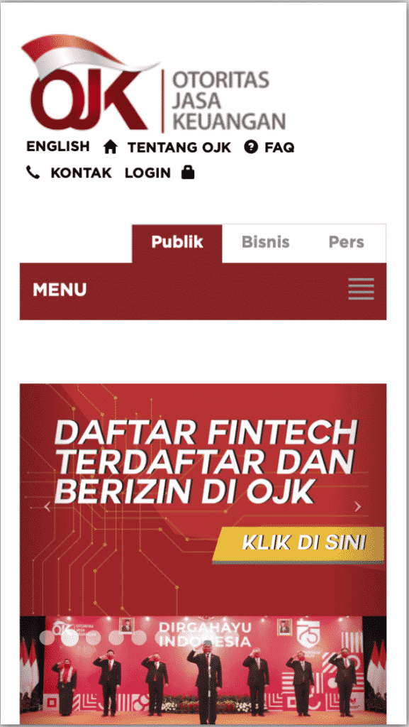 Otoritas Jasa Keuangan