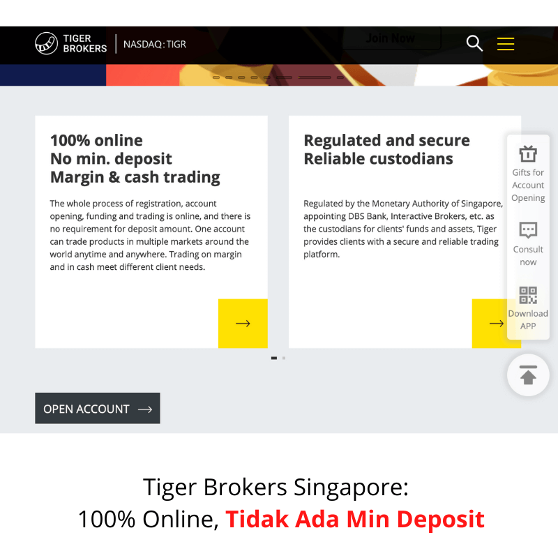 Tiger Securities Saham