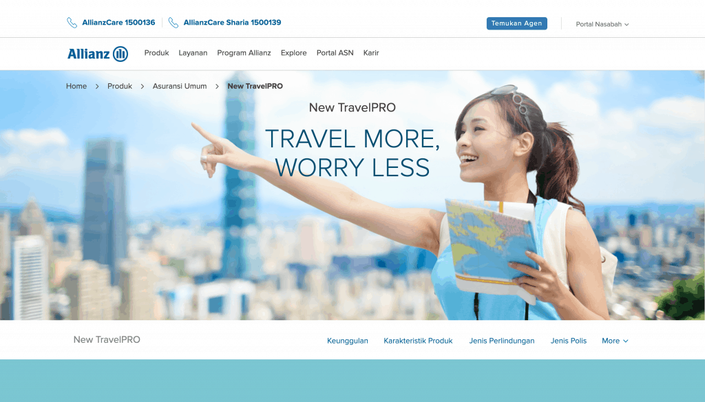 Allianz Asuransi Perjalanan