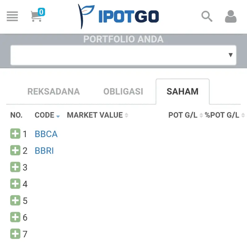 Portofolio Investasi