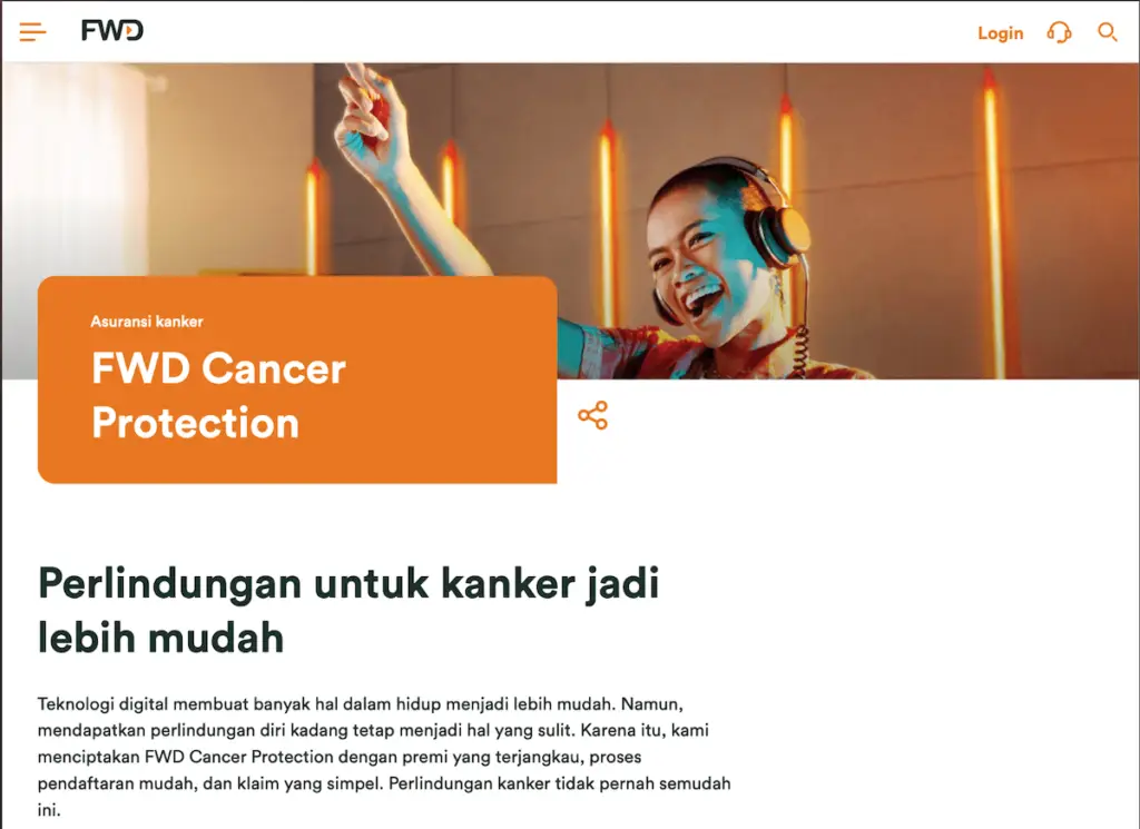 asuransi kesehatan kanker