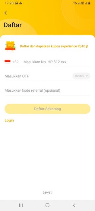 Daftar Aplikasi Neobank