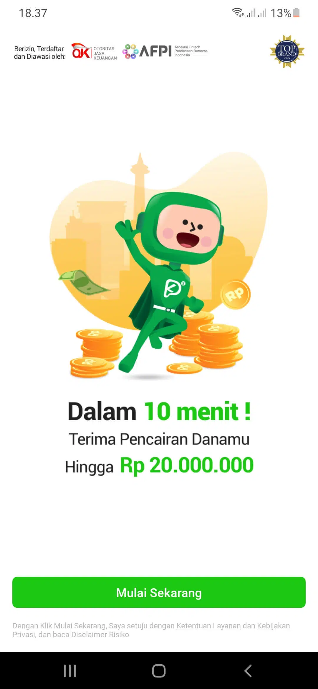 Unduh Aplikasi Kredit Pintar