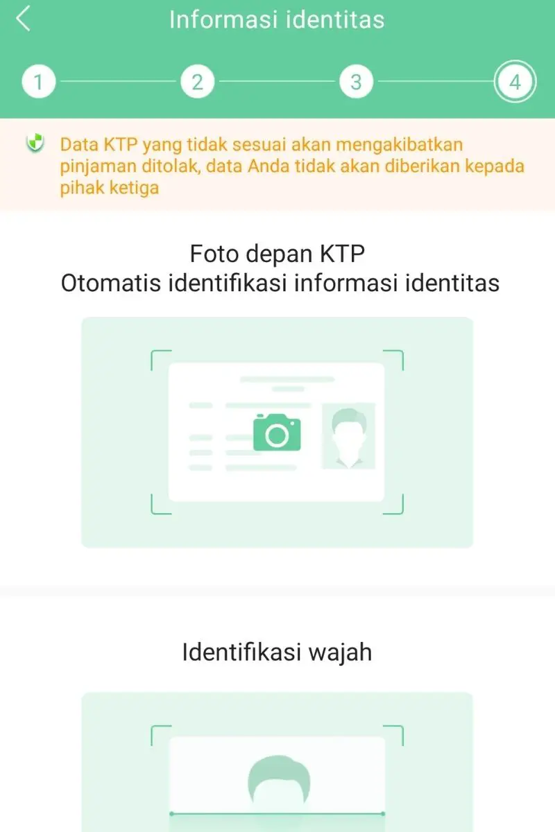 KTP & Foto Selfie