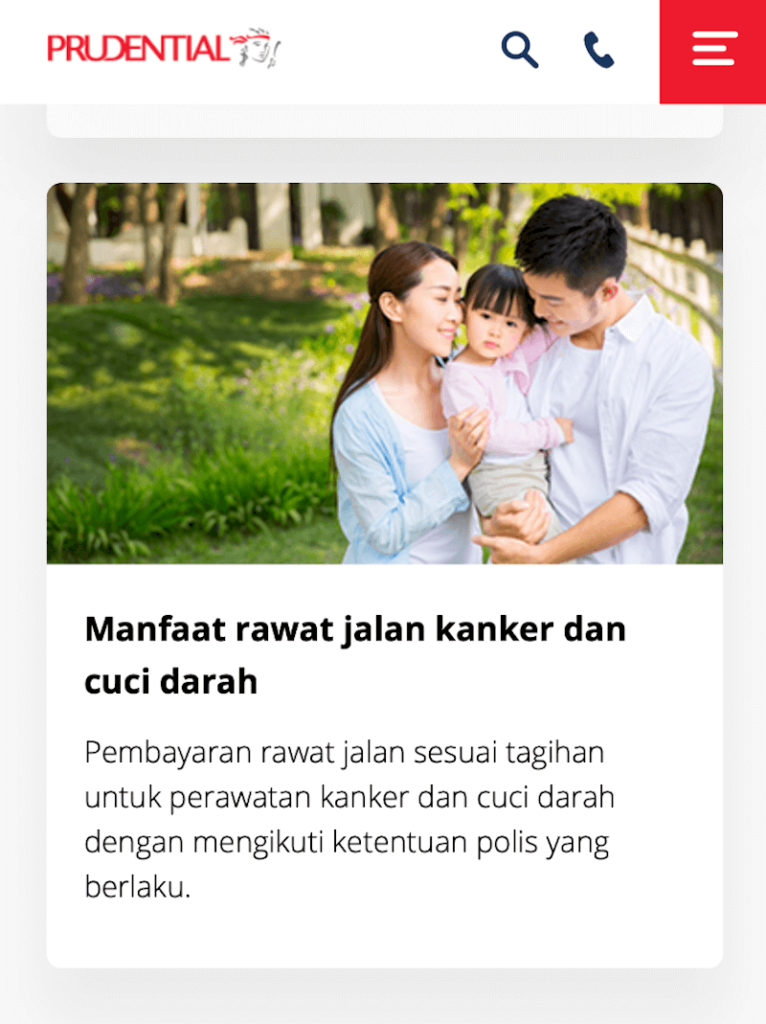 Asuransi Kanker Prudential