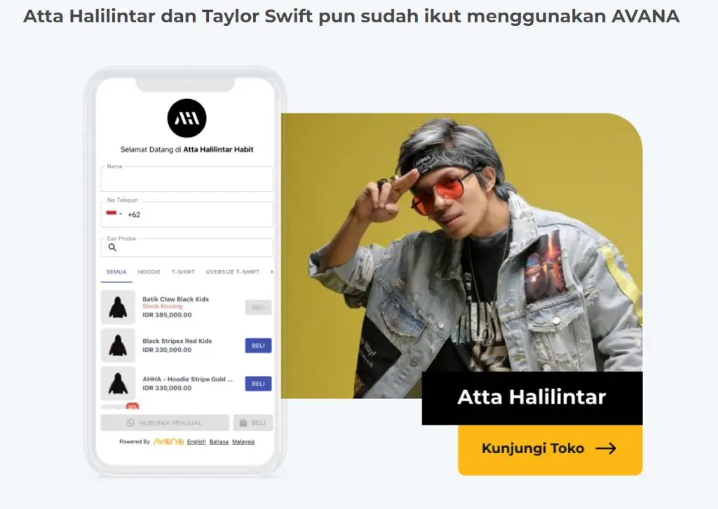 Avana Indonesia Social Commerce