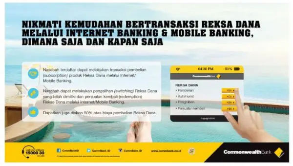 Commonwealth Bank Investasi Reksadana