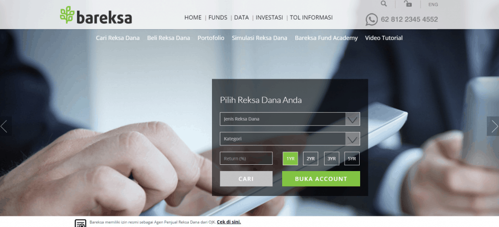 bareksa Fintech Reksadana Online