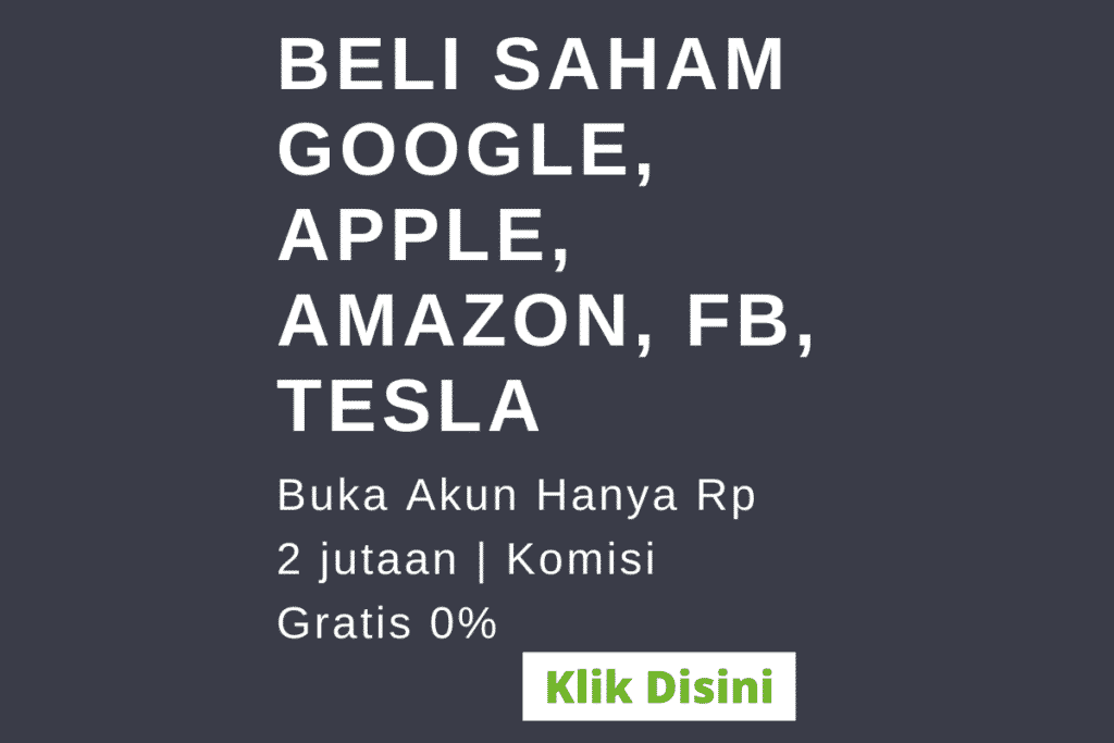 Beli Saham Amerika