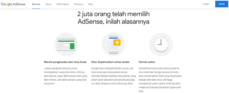 Bisnis Online Google Adsense
