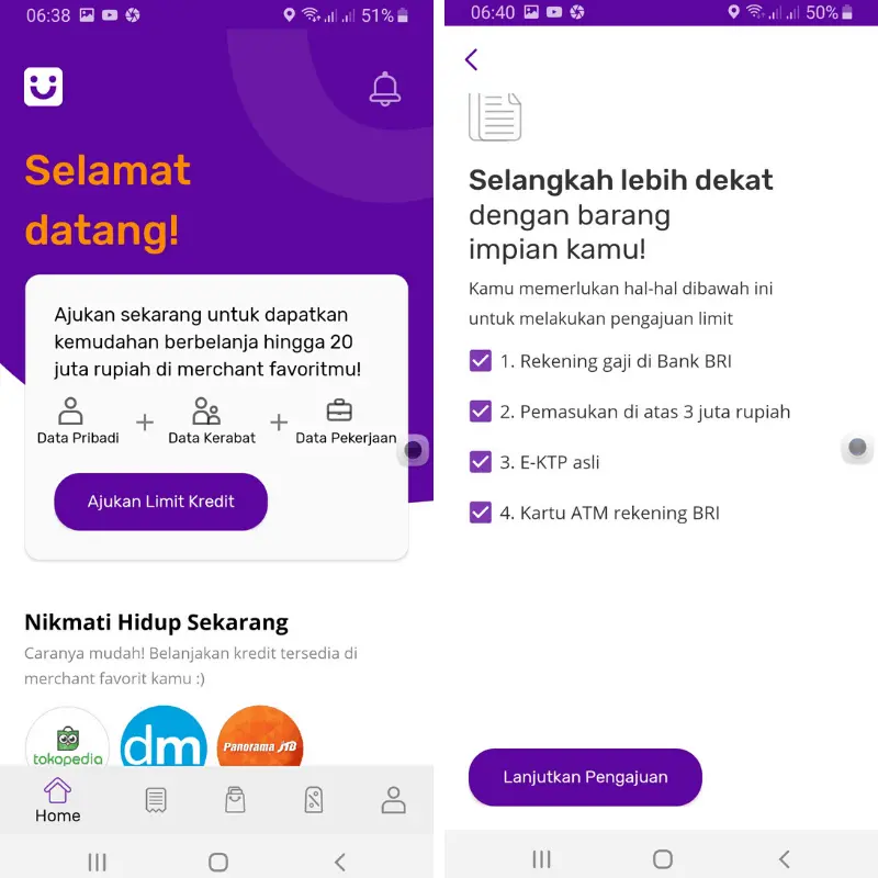 Persyaratan Pengajuan BRI Ceria