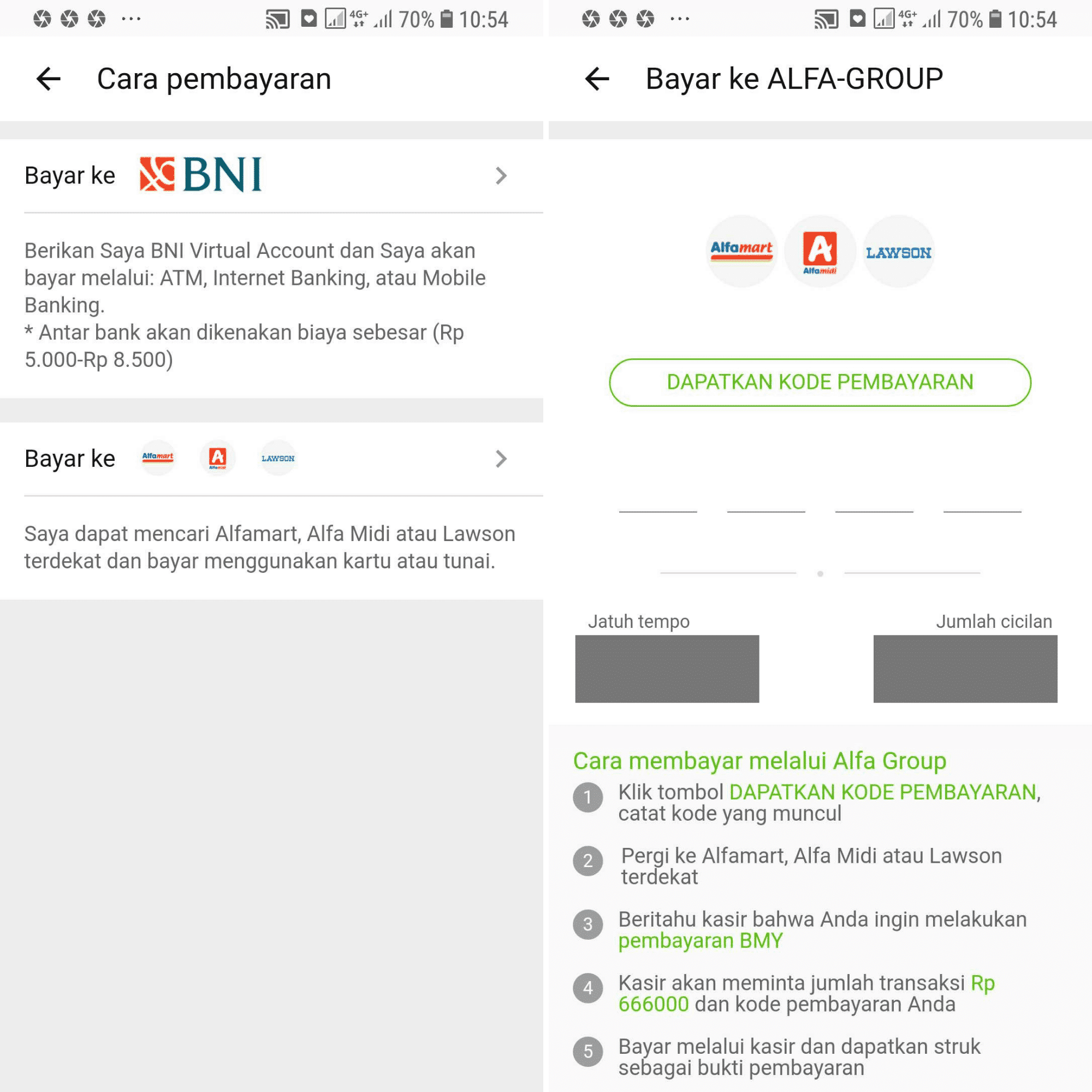 Pembayaran dan Cara Bayar