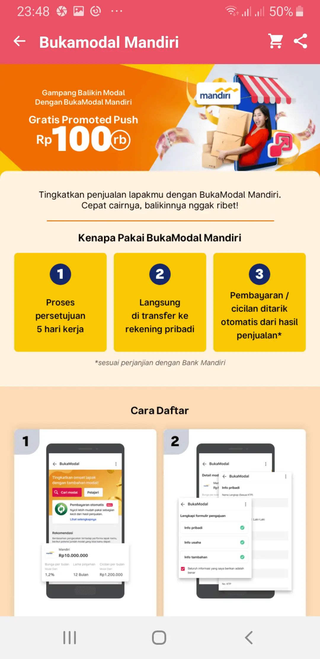 bank mandiri