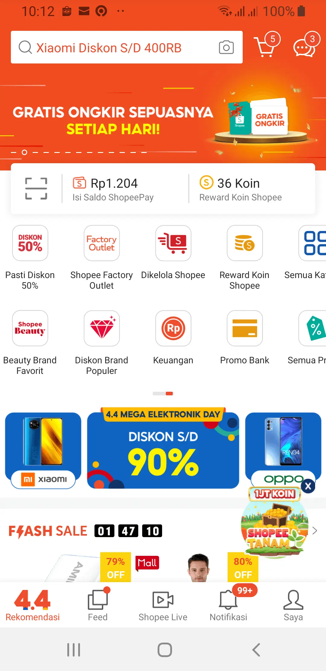 Aplikasi Shopee