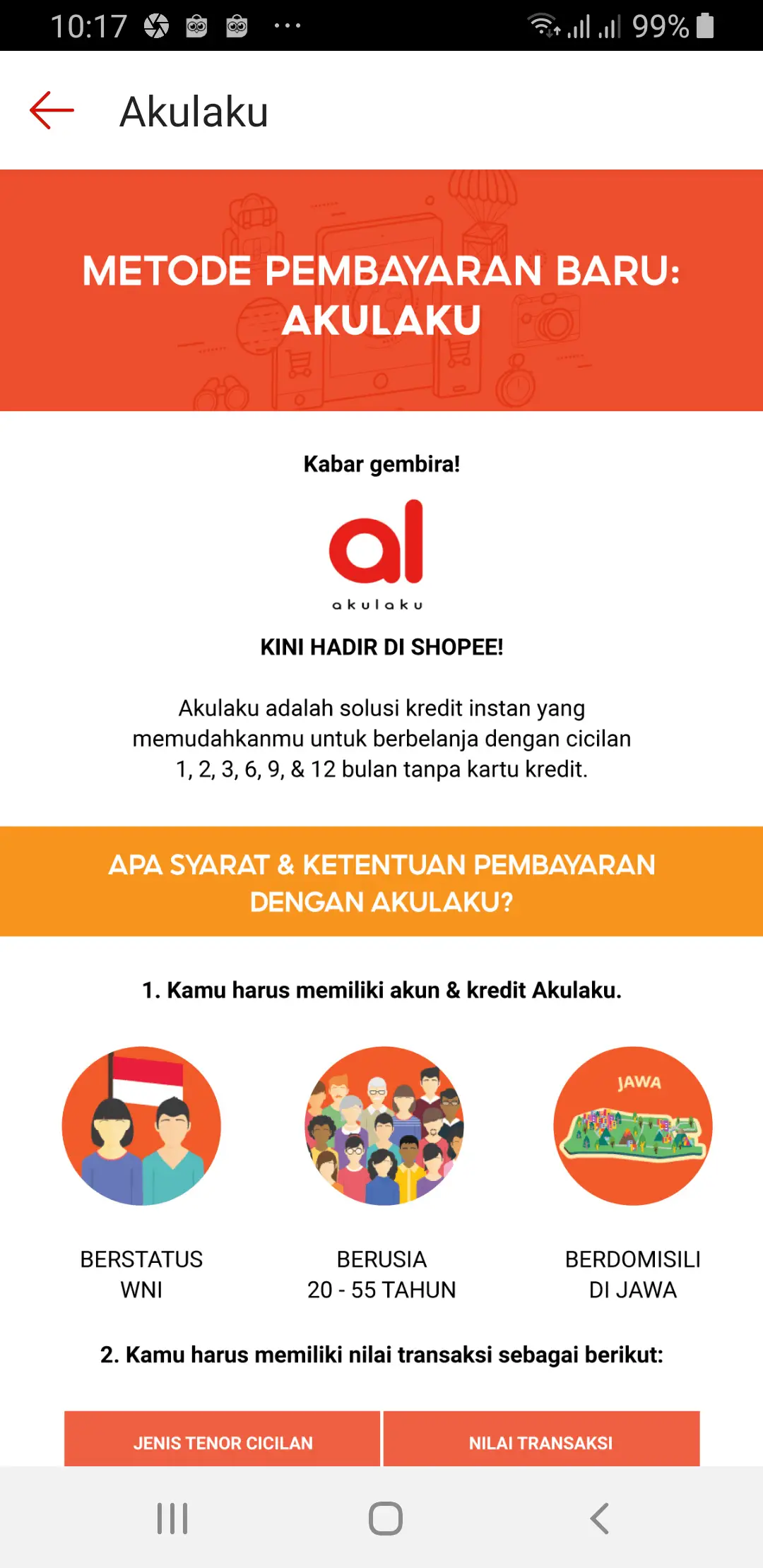 Akulaku Cicilan Tanpa KK