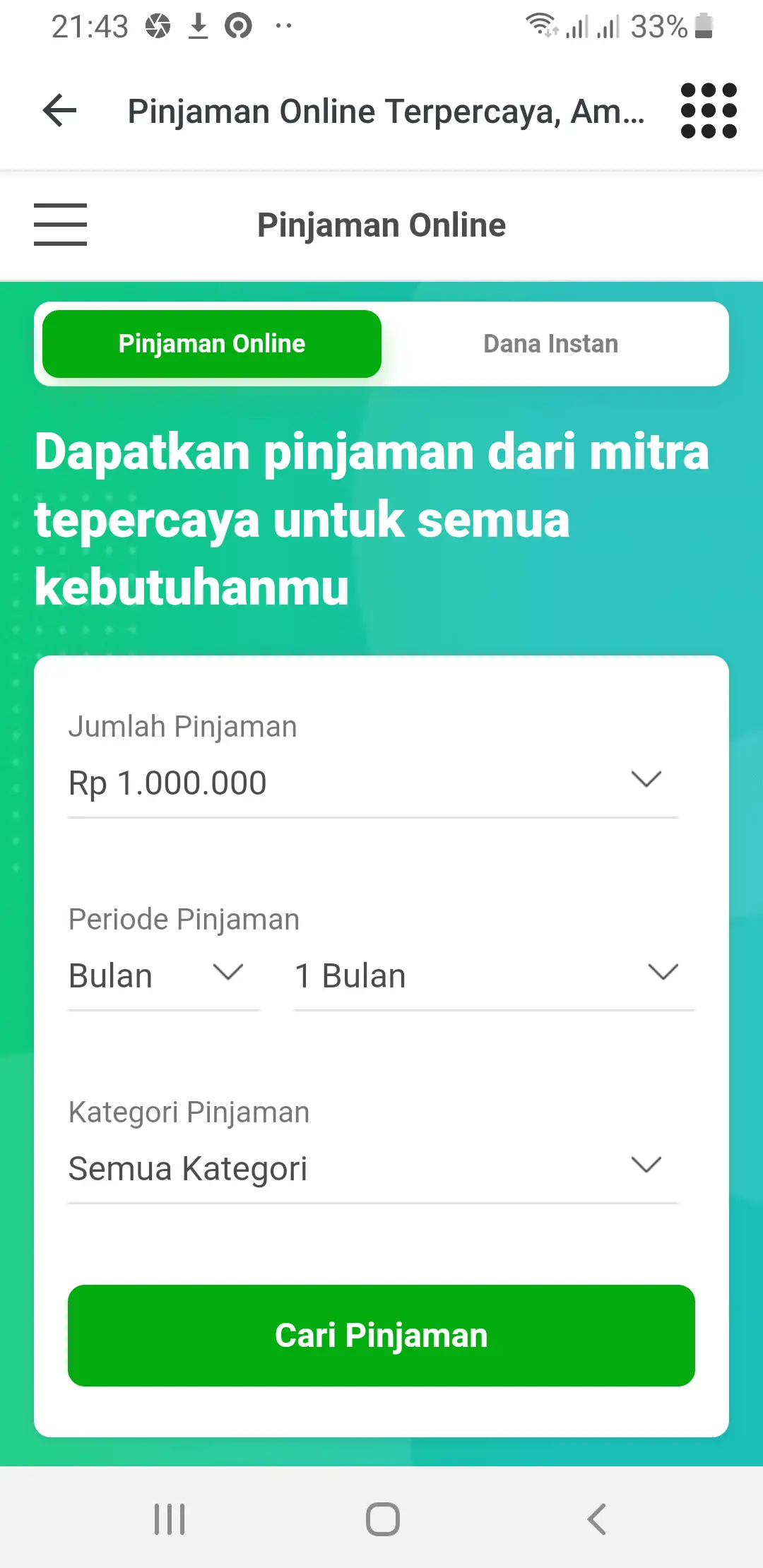 Pinjaman Online