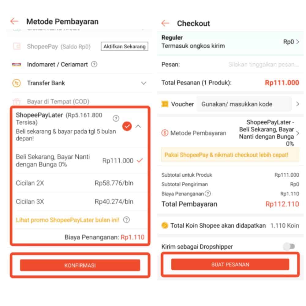 Shopee Pinjaman Online Cicilan
