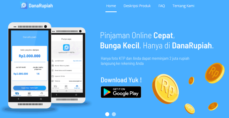 DanaRupiah Pinjaman Online Uang Cepat