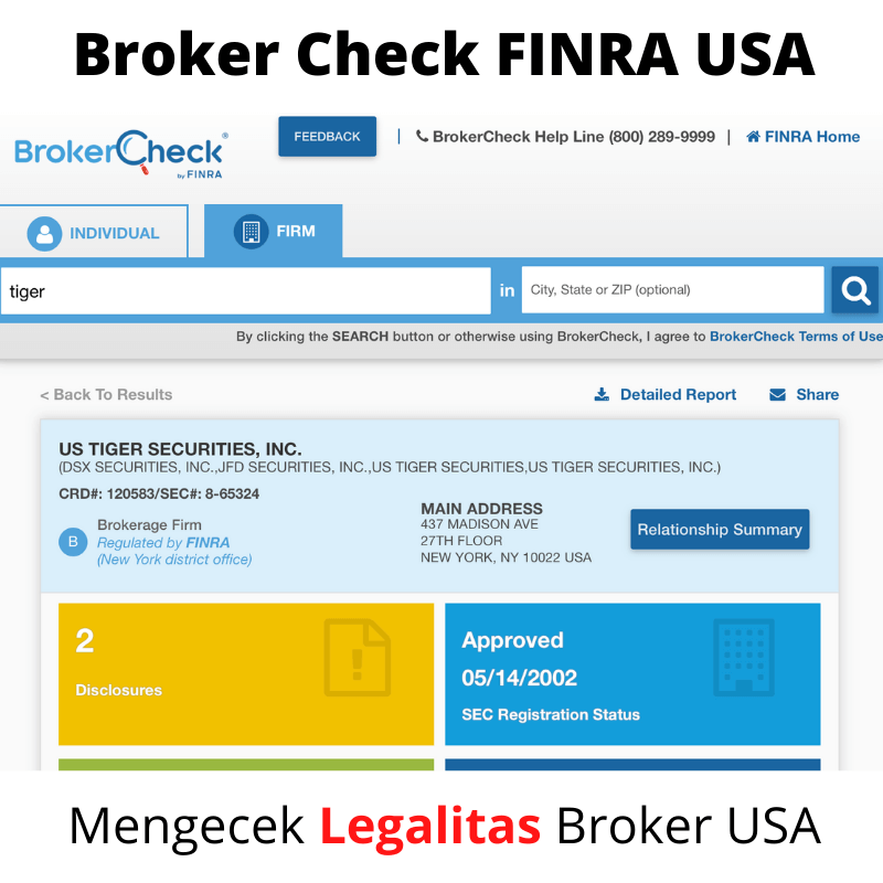 Legalitas Broker
