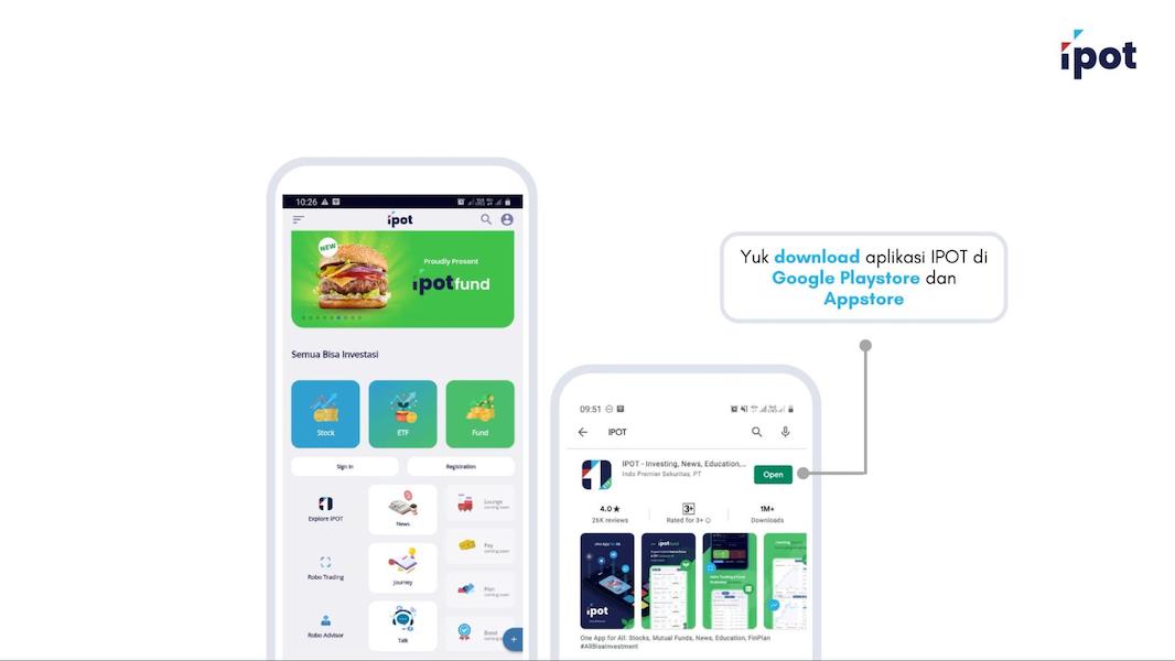 Unduh Aplikasi IPOT