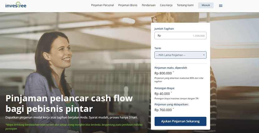 investree Fintech Startup Indonesia P2P