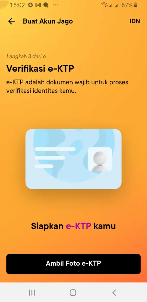 Verifikasi KTP
