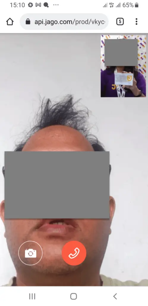 Pengalaman Video Call