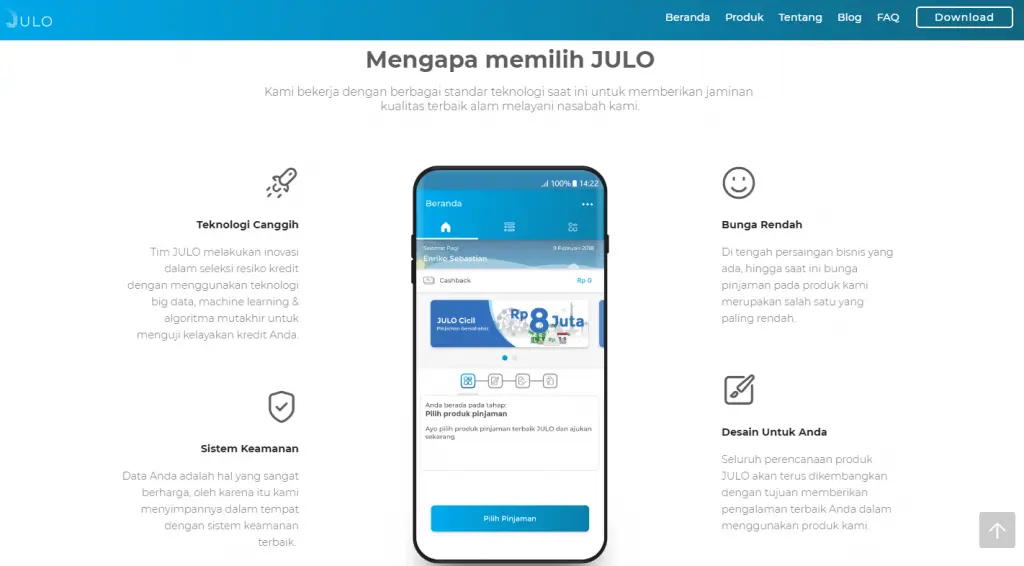 Julo Pinjaman Online Cepat Cair