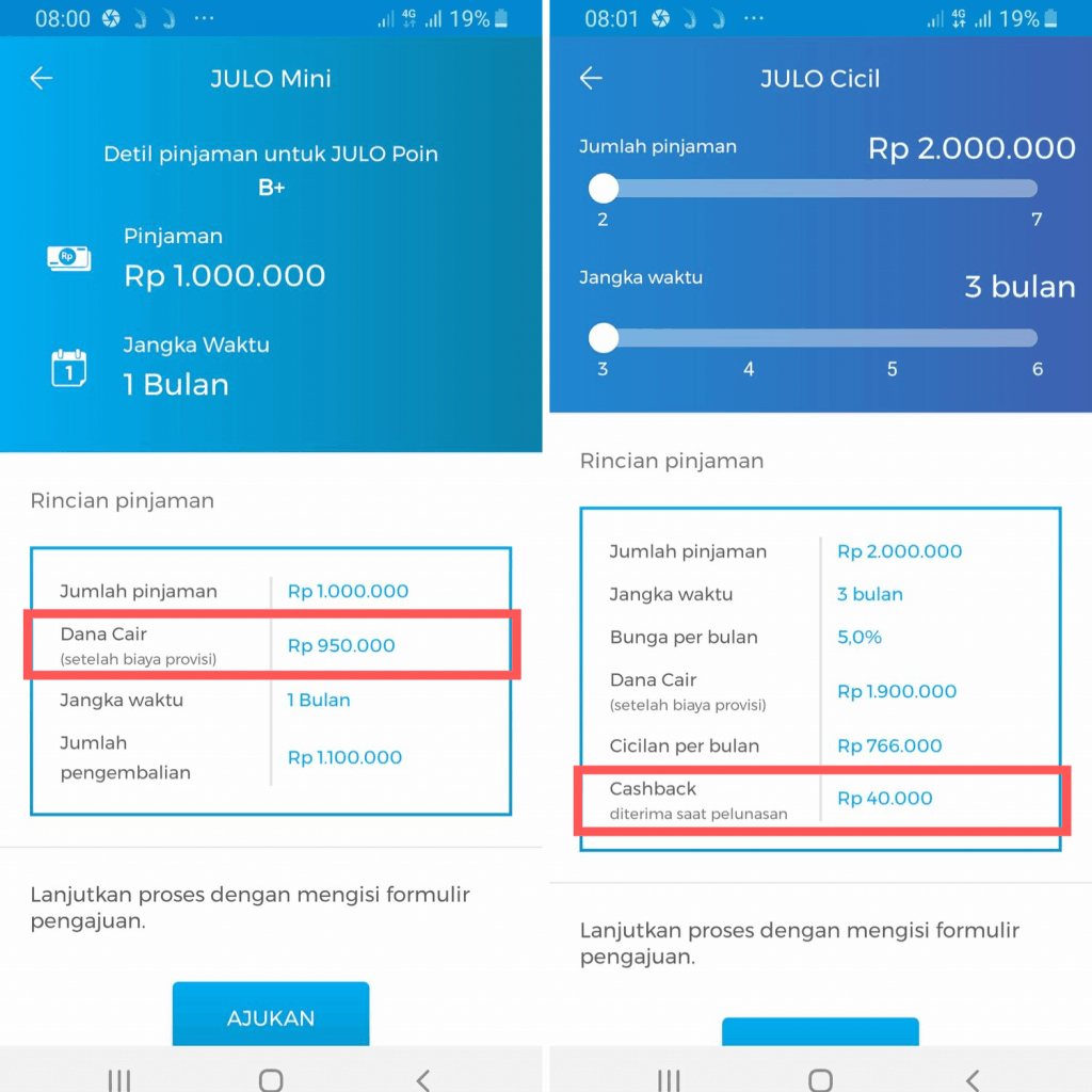 Julo Pinjaman Online Cicilan Tanpa Jaminan