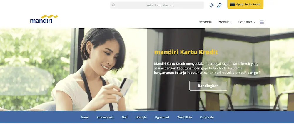 Mandiri Kartu Kredit