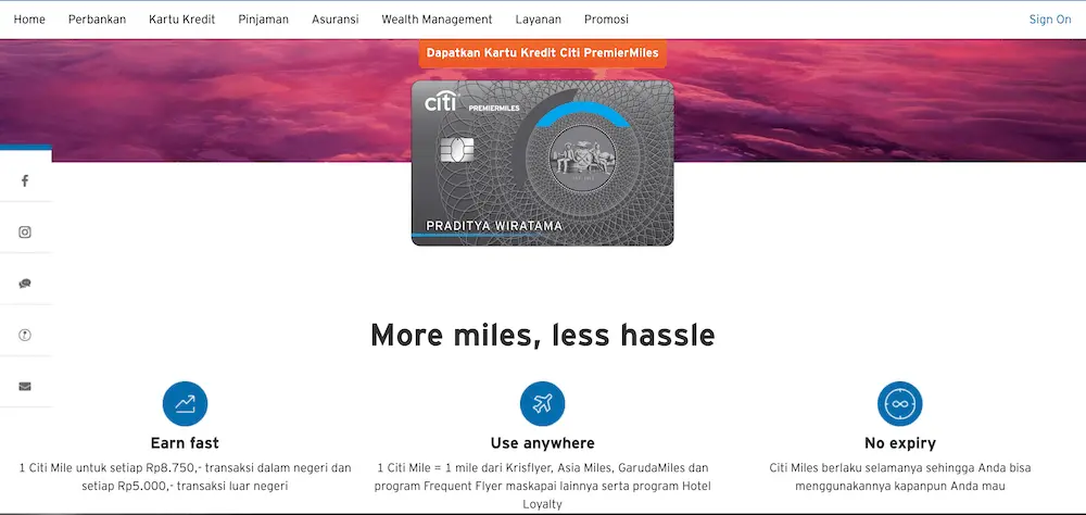 Citi PremierMiles