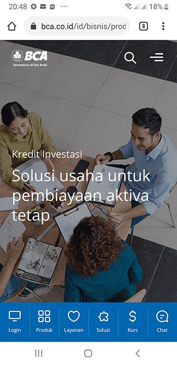 Kredit Investasi