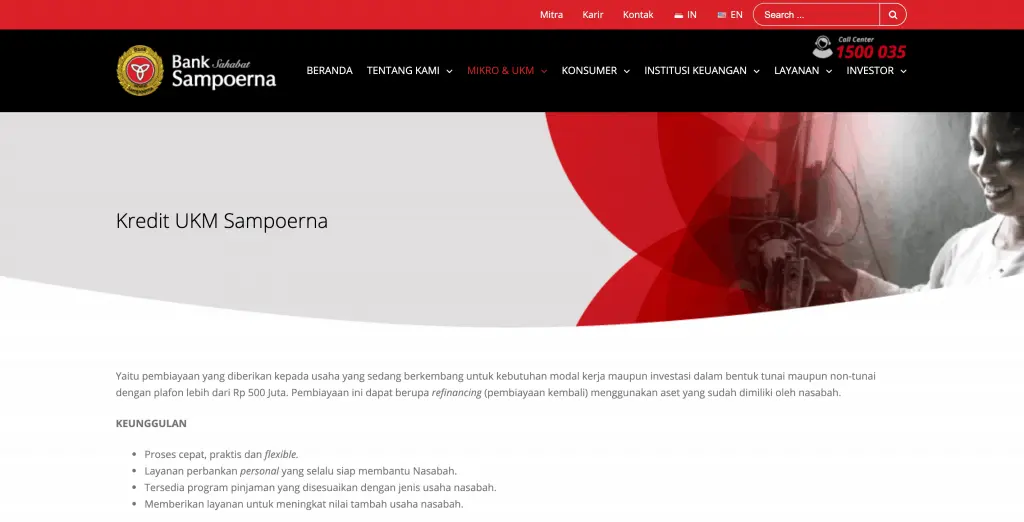 kredit mikro sampoerna