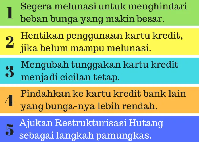 Mengatasi Tidak Bisa Bayar Kartu Kredit
