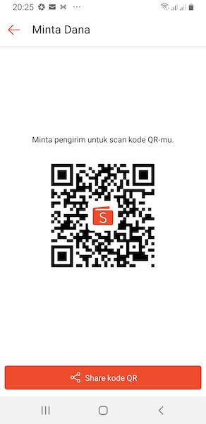 Fitur unggulan ShopeePay selanjutnya adalah Minta Dana.