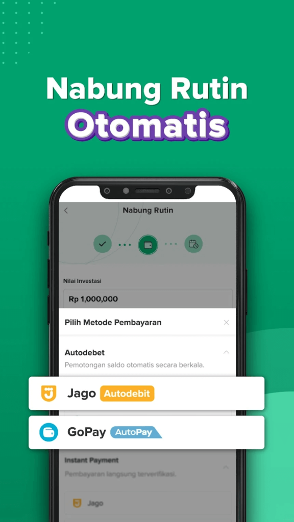 nabung rutin bibit reksadana