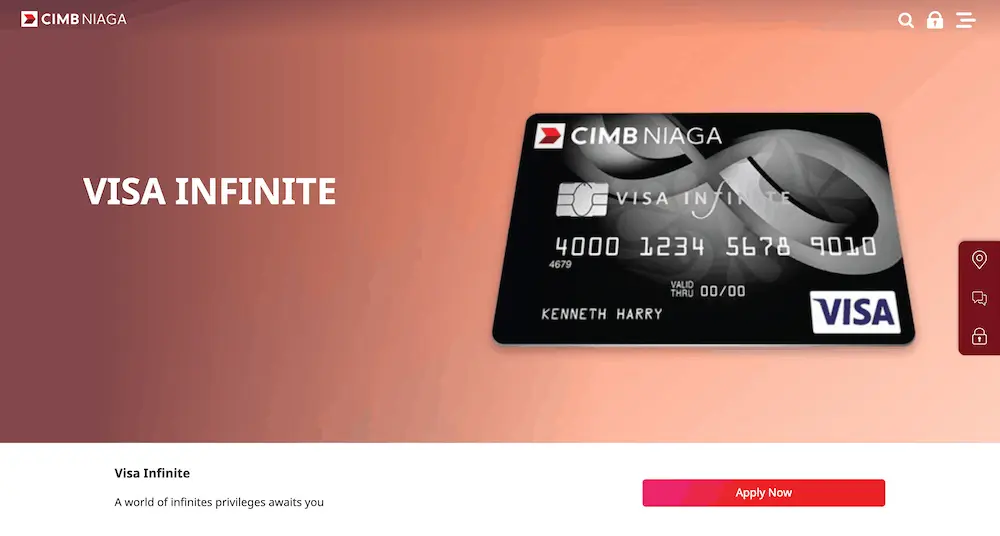 Visa Infinite