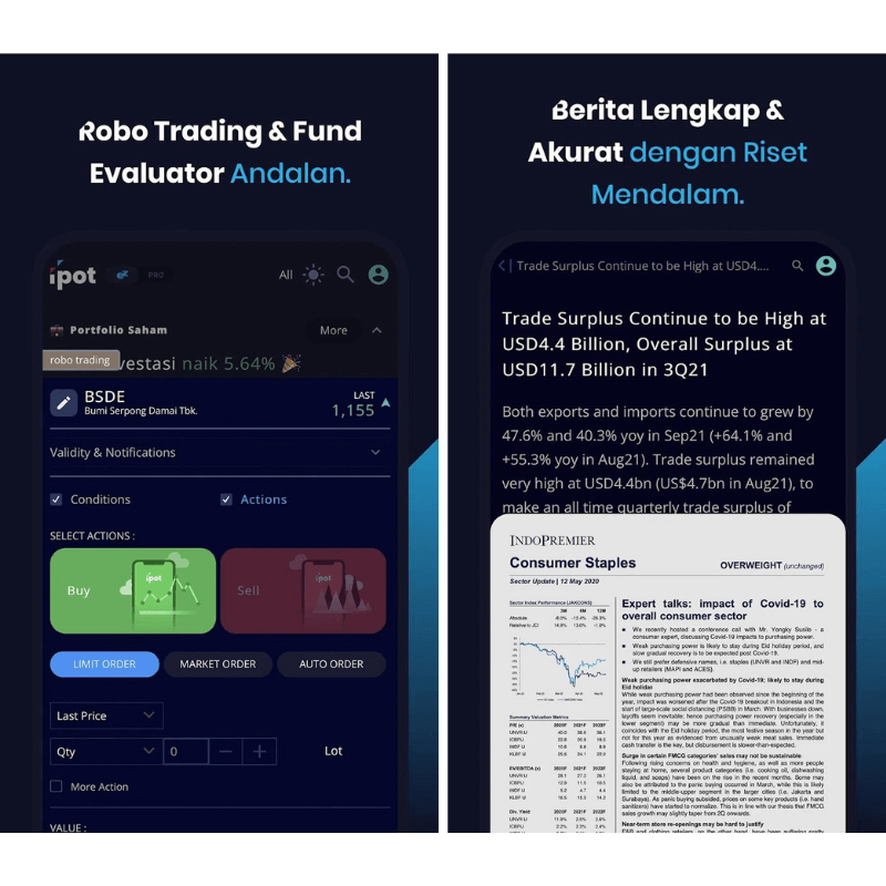 Robo Trader Saham Indopremier