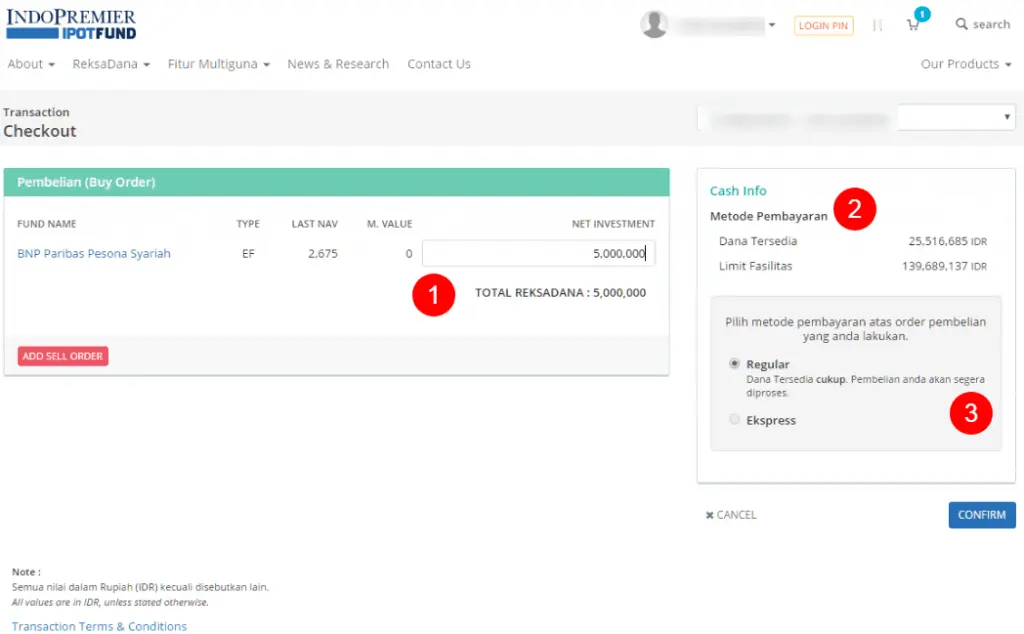 Cara Incestasi Reksadana Syariah