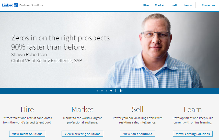 LinkedIn untuk Jualan Usaha Online