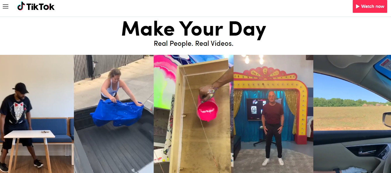 TikTok untuk Usaha Online